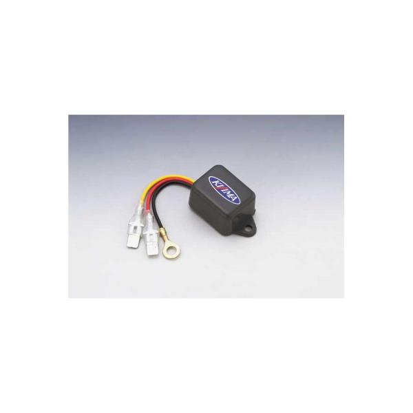 KIJIMA (キジマ) ICウインカーリレー DC6-12V用 バルブ＆LED対応 50Wマデ 3...