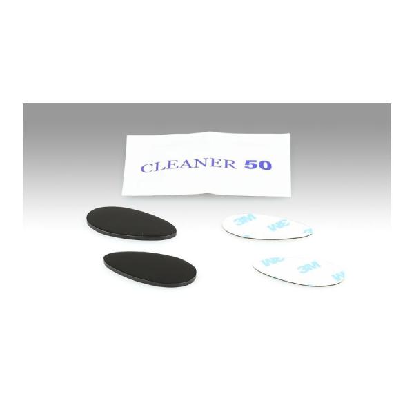 KIJIMA (キジマ) ウインカーホールカバー Sスター ソフテイル/ブラック HD-02902