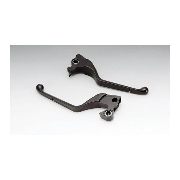 KIJIMA (キジマ) スリムレバー アルミダイキャスト ブラック BRイリ 14ySスター HD...