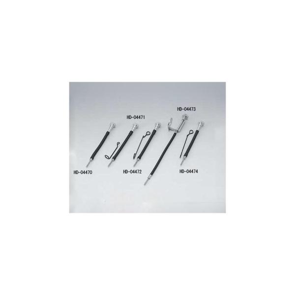 KIJIMA (キジマ) アイドルアジャストスクリュステーツキ/ブラック CVキャブレター用 HD-...