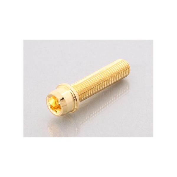 [特価品]キタコ ビビットボルト(24K) M10XP1.25X30mm/1ケ  0901-100-...
