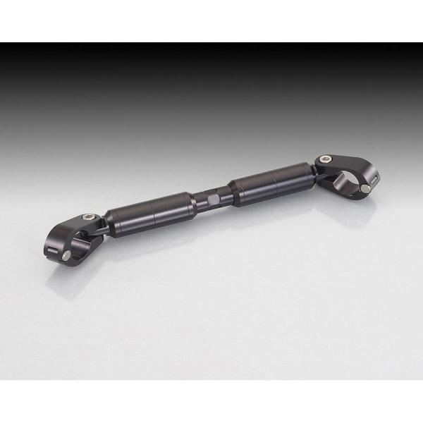 KITACO (キタコ) ハンドルブレース ブラック 175-225mm 619-9010050