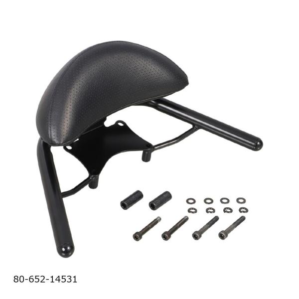 KITACO (キタコ) タンデムバックレスト(T3/ブラック) PCX(ALL) 80-652-1...