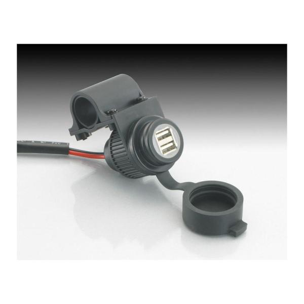 KITACO (キタコ) USB電源 2A/2ポート(ステーツキ) 80-757-90000