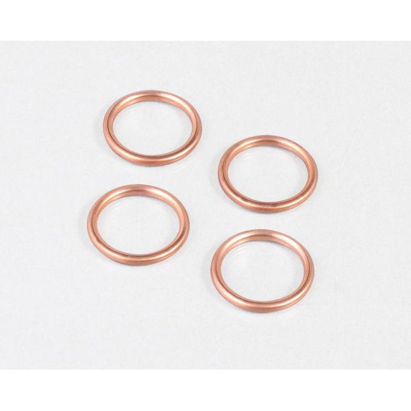 KITACO (キタコ) マフラーガスケット 4個入 XK-04 963-4000004