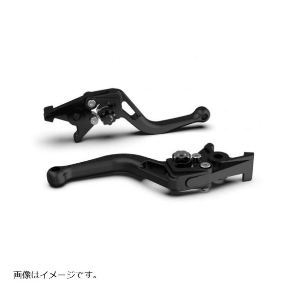 エルエスエル BOWショートレバー ブラックパールブラスト/ブラック R nineT 17-20/P...