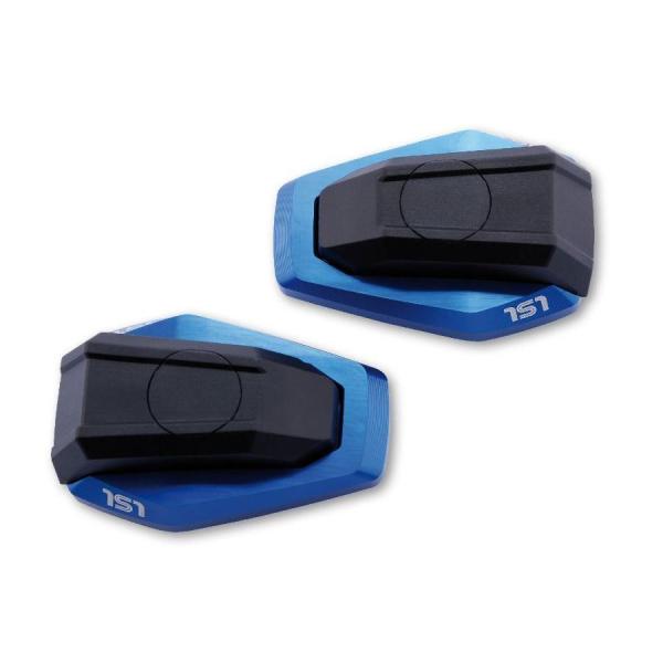 [特価品]エルエスエル クラッシュパッド ゴニア ブルー LSLマウンティングキット用 550-G0...