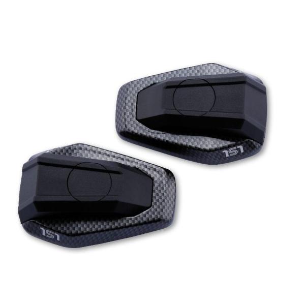 [特価品]エルエスエル クラッシュパッド ゴニア カーボンルック LSLマウンティングキット用 55...