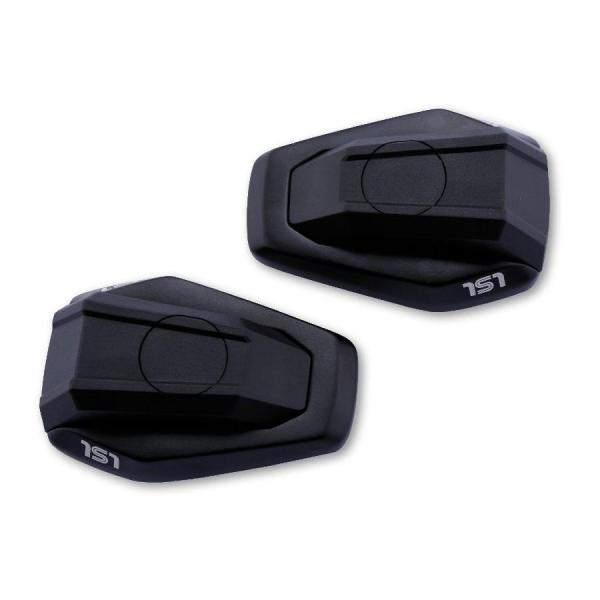 [特価品]エルエスエル クラッシュパッド ゴニア ブラック LSLマウンティングキット用 550-G...