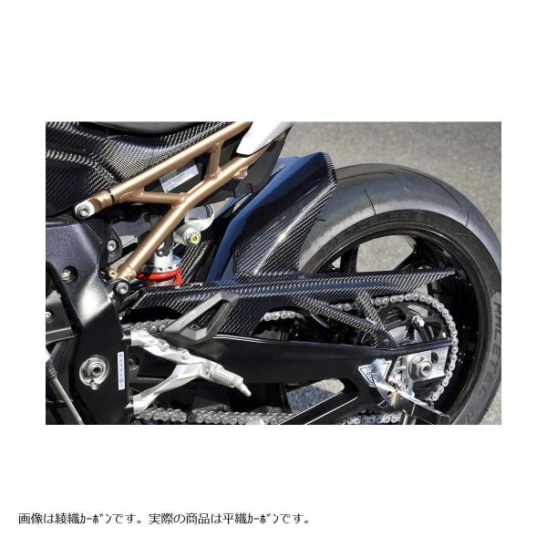 MAGICAL RACING (マジカルレーシング) リアフェンダー 平織カーボン BMW S100...