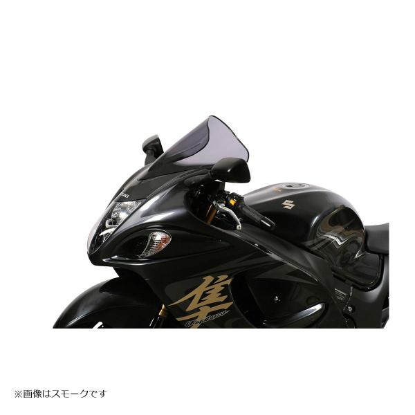 MRA (エムアールエー) スクリーン レーシング ブラック GSX1300R HAYABUSA 4...