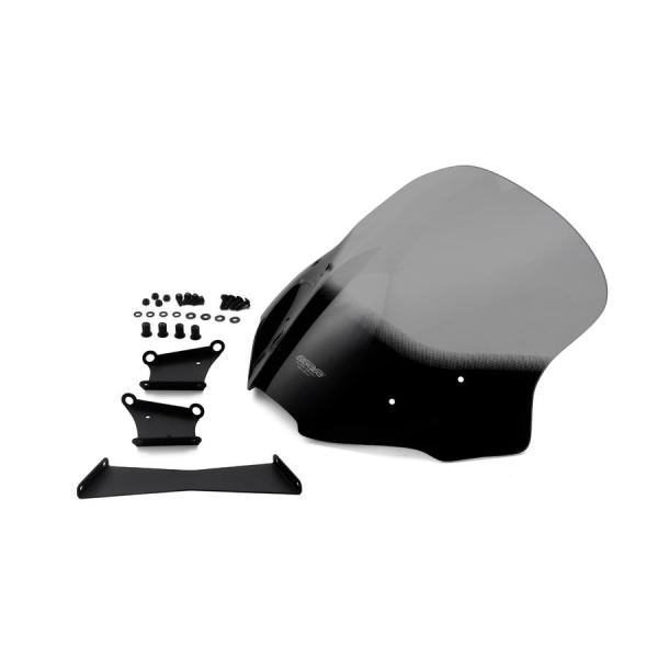 MRA (エムアールエー) スクリーン ツーリング スモーク MT-09 4025066144907