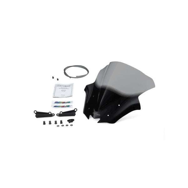 MRA (エムアールエー) スクリーン レーシング スモーク MT-07 4025066145423