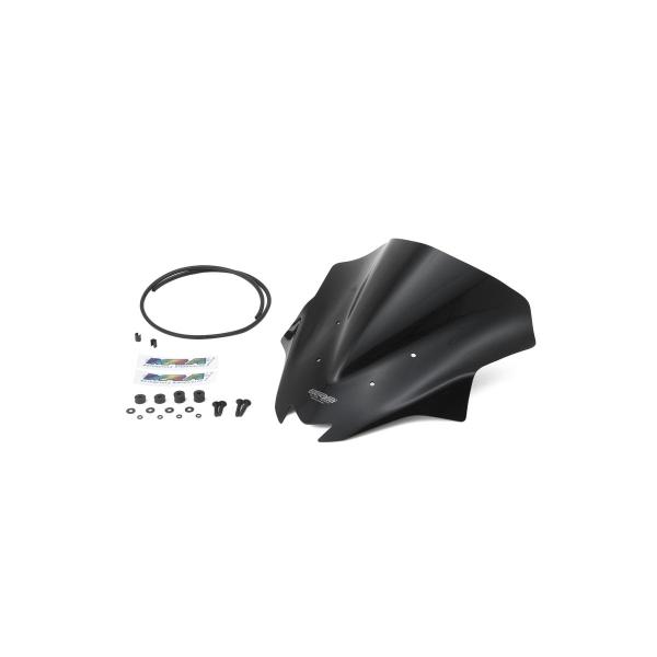 MRA (エムアールエー) スクリーン レーシング ブラック Z250 4025066145935