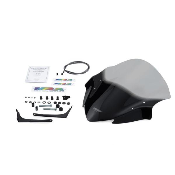 MRA (エムアールエー) スクリーン ツーリング スモーク GSX-S1000 402506614...