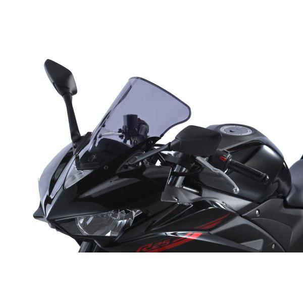 エムアールエー スクリーン レーシング スモーク YZF-R25/R3 15-18 40250661...