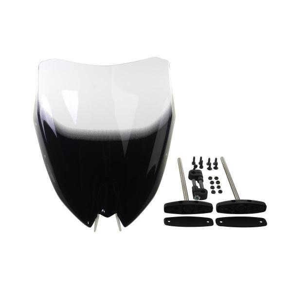 MRA (エムアールエー) スクリーン スポイラー クリア SV650 ABS 4025066156...