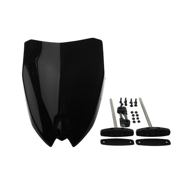 MRA (エムアールエー) スクリーン スポイラー ブラック SV650 ABS 402506615...