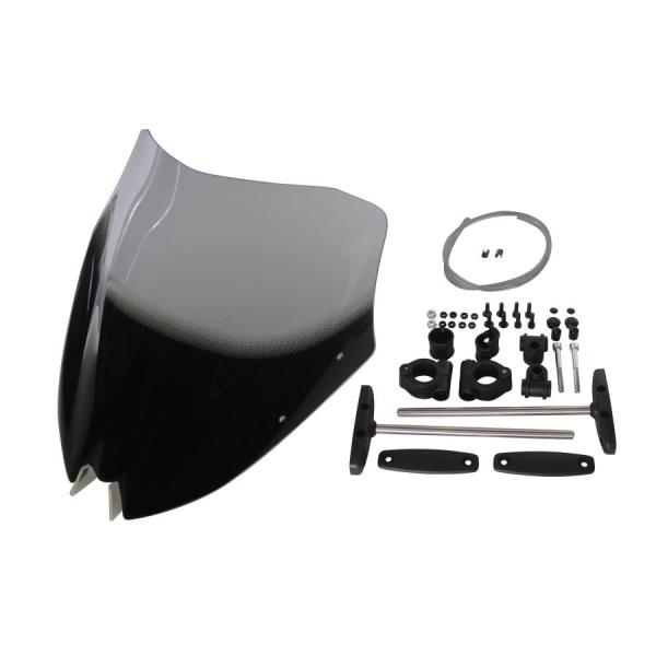 MRA (エムアールエー) スクリーン スポイラー スモーク 03 4025066156832