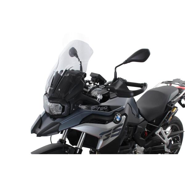 MRA (エムアールエー) スクリーン ツーリング スモーク 115mmピッチ F850GS F75...