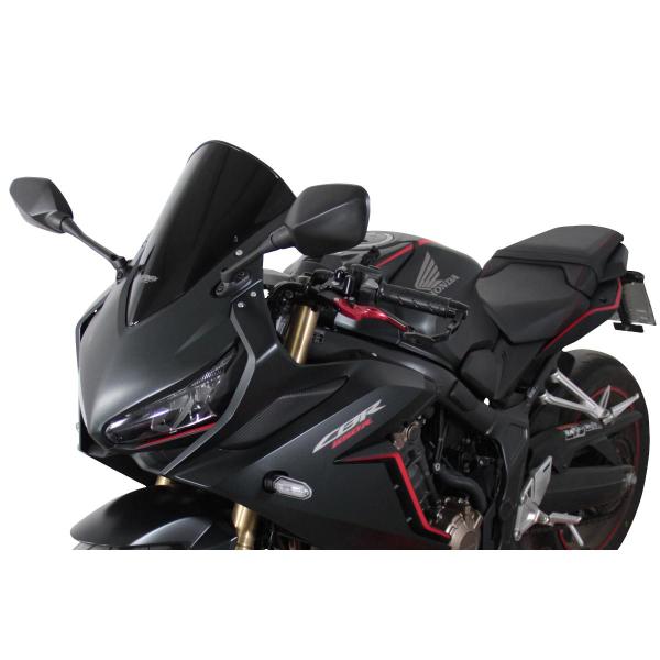 MRA (エムアールエー) スクリーン レーシング ブラック CBR650R 40250661657...