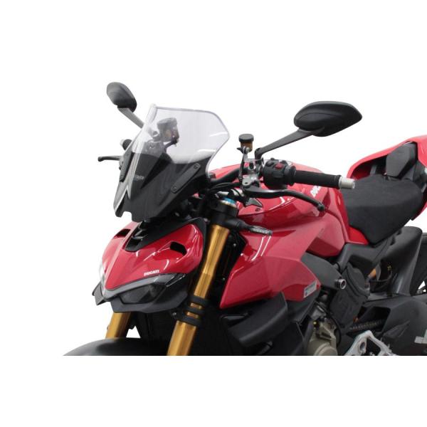 MRA (エムアールエー) スクリーン レーシング クリア STREETFIGHTER V4/V2 ...