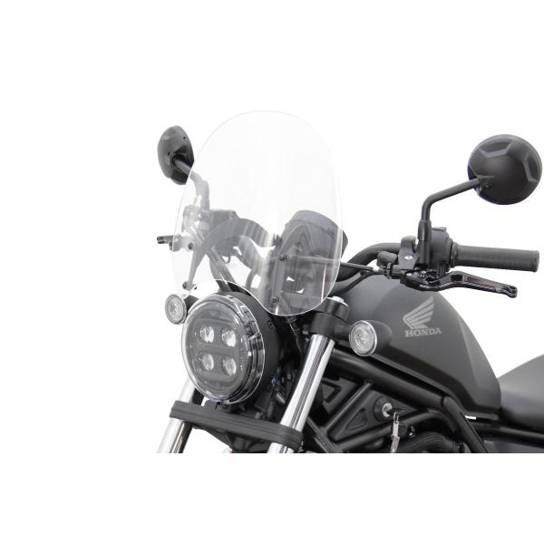 MRA (エムアールエー) スクリーン ツーリング クリア Rebel250/500 4025066...