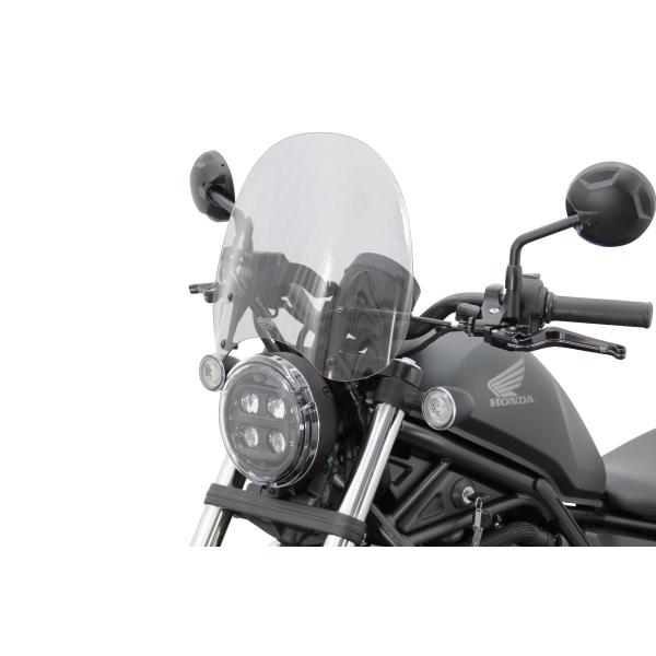 エムアールエー スクリーン ツーリング スモーク Rebel250/500 20-25 402506...