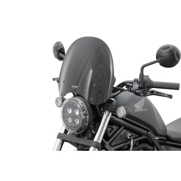 エムアールエー スクリーン ツーリング ブラック Rebel250/500 20-25 402506...