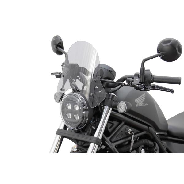 MRA (エムアールエー) スクリーン スポーツショート スモーク Rebel250/500 402...