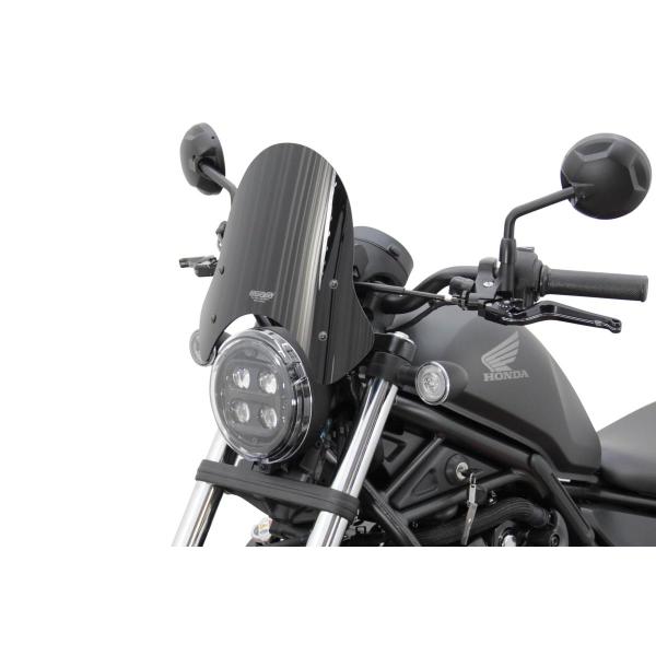 MRA (エムアールエー) スクリーン スポーツショート ブラック Rebel250/500 20-...