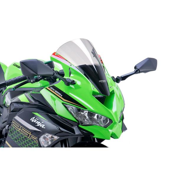 MRA (エムアールエー) スクリーン レーシング クリア ZX-25R/SE 4025066170...