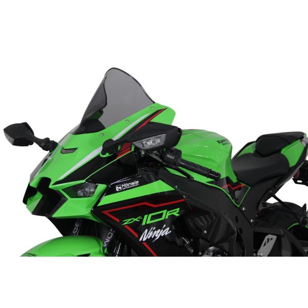 MRA (エムアールエー) スクリーンレーシング スモーク ZX-10R/RR 4025066171...