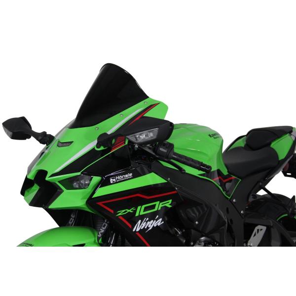 MRA (エムアールエー) スクリーンレーシング ブラック ZX-10R/RR 4025066171...