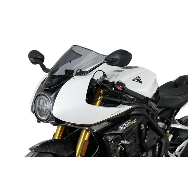 MRA (エムアールエー) スクリーン レーシング スモーク SPEED TRIPLE 1200 R...