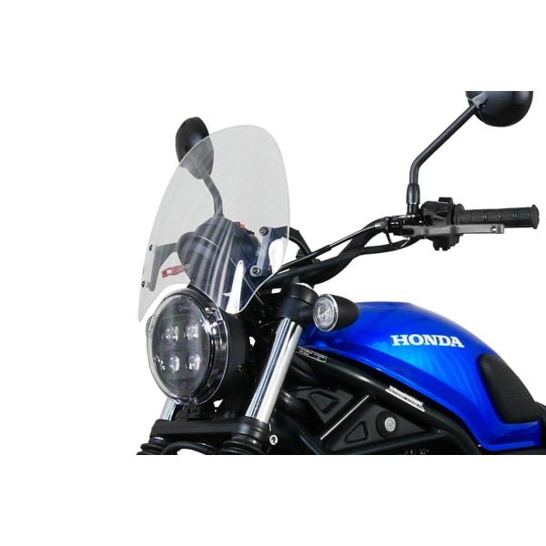 MRA (エムアールエー) スクリーン ツーリング クリア CL250/500 25 4025066...