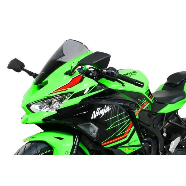 MRA (エムアールエー) スクリーン レーシング スモーク ZX-4RR/ZX-4R SE 402...