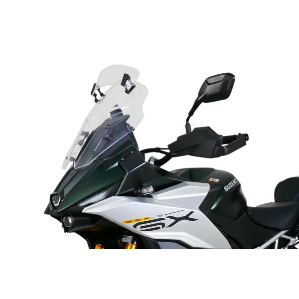 MRA (エムアールエー) スクリーン ヴァリオツーリング クリア GSX-S1000GX 24-2...