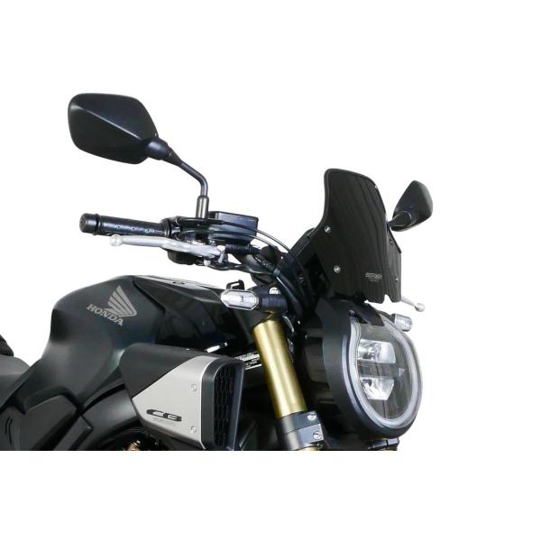 MRA (エムアールエー) スクリーン レーシング ブラック CB650R 24 402506617...