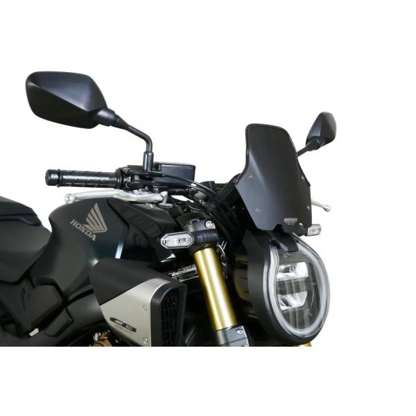 MRA (エムアールエー) スクリーン レーシング サテンブラック CB650R 24 402506...