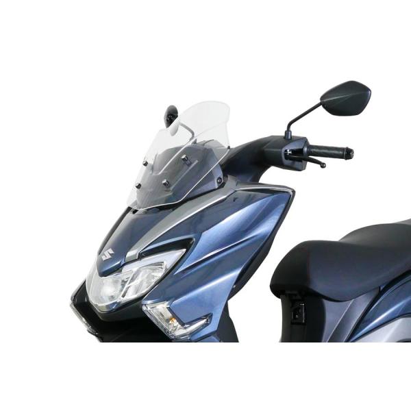 MRA (エムアールエー) スクリーン ツーリング クリア バーグマンストリート125EX 4025...