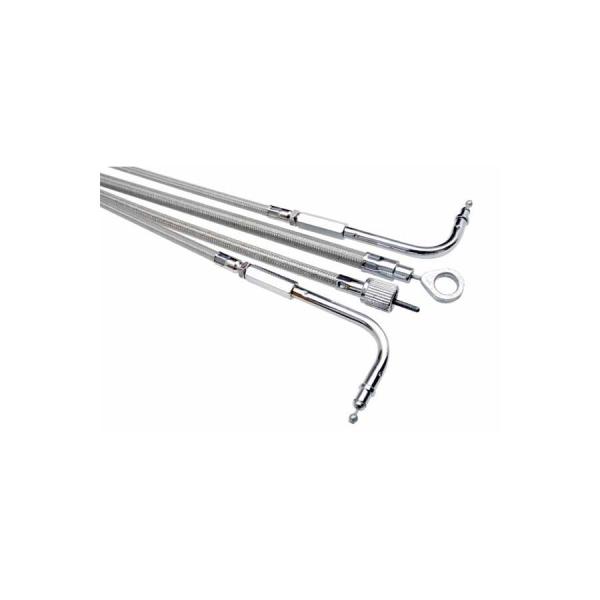 [特価品]モーションプロ スロットルケーブル S＆S アーマーコート  YM66-0070