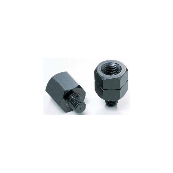 ナポレオン ギャクネジアダプタ ブラック 10mm-10mm H-10