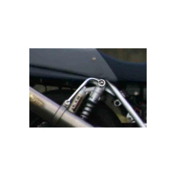 ノジマエンジニアリング アルミステー ボルト付き R/PRO-R GSX1100S AS009