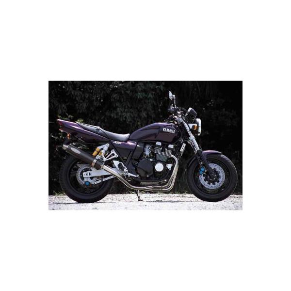 ノジマエンジニアリング ファサームS2 フルエキゾーストマフラー4-1 Ca XJR400/S/R ...