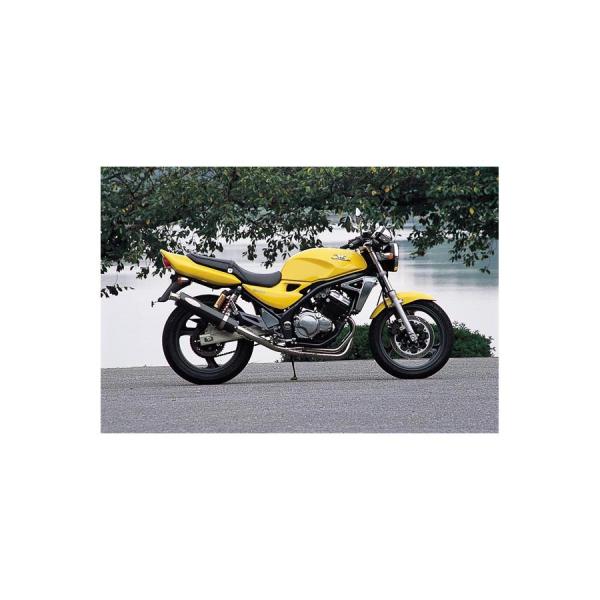 ノジマエンジニアリング ファサームS フルエキゾースト 4-1 Ca BALIUS2 97- NMS...