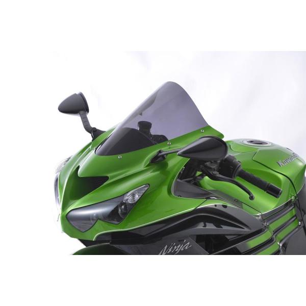 ノジマエンジニアリング スクリーン スモーク ZX-14R/HG ZZR1400 NSP653SCS