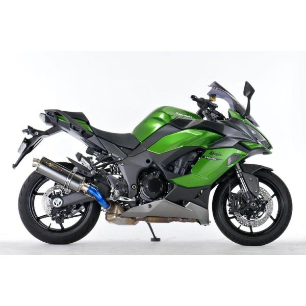 ノジマエンジニアリング GT-DLCチタンスリップオン UPタイプ Ninja1000SX NT66...
