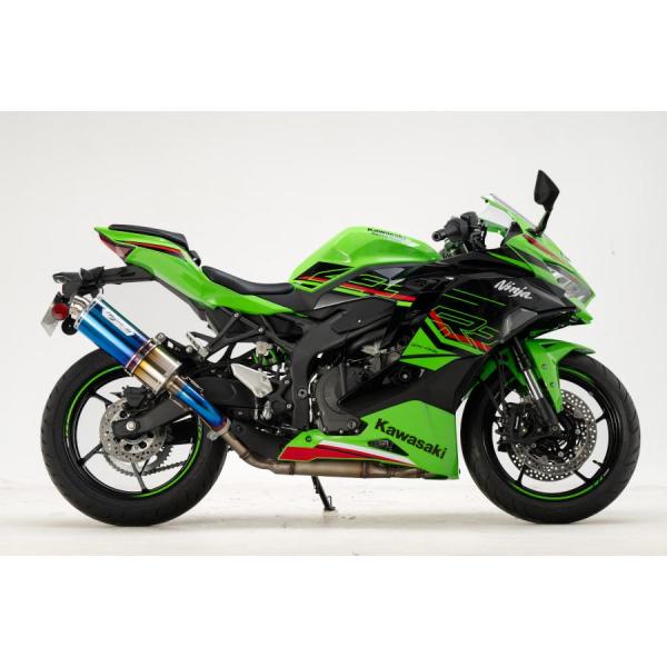 ノジマエンジニアリング GT-HEATチタンスリップオン Ninja ZX-4RR/R SE 23-...