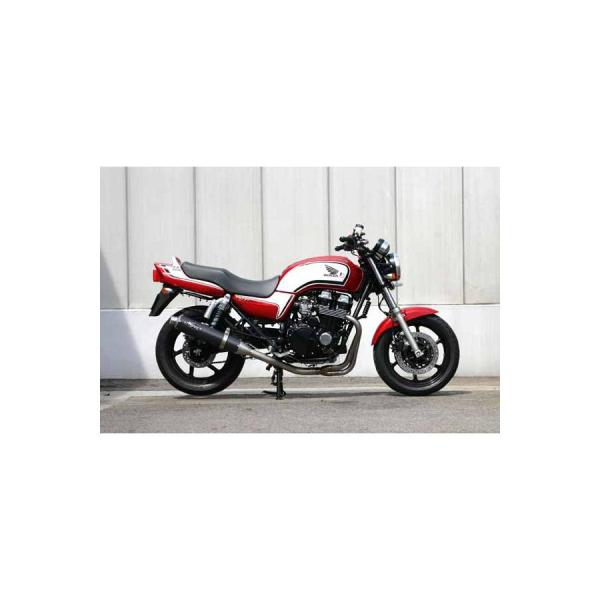 ノジマエンジニアリング ファサームSチタン 4-1SC Ca VJ CB750(RC42) -08 ...